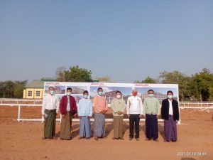 Government Industrial Science (Pakokku) Construction Ceremony Pakokku                         January 18                                #IPRD Pakokku                 Credit to the original author.